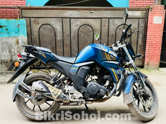 Yamaha FZS V2 Used Bike for Sale in Dhaka – 14,500 KM Only